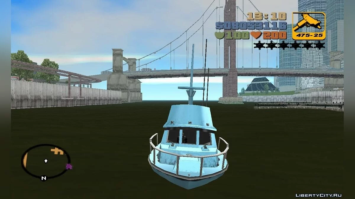 Reefer من GTA SA / جي تي إيه 3