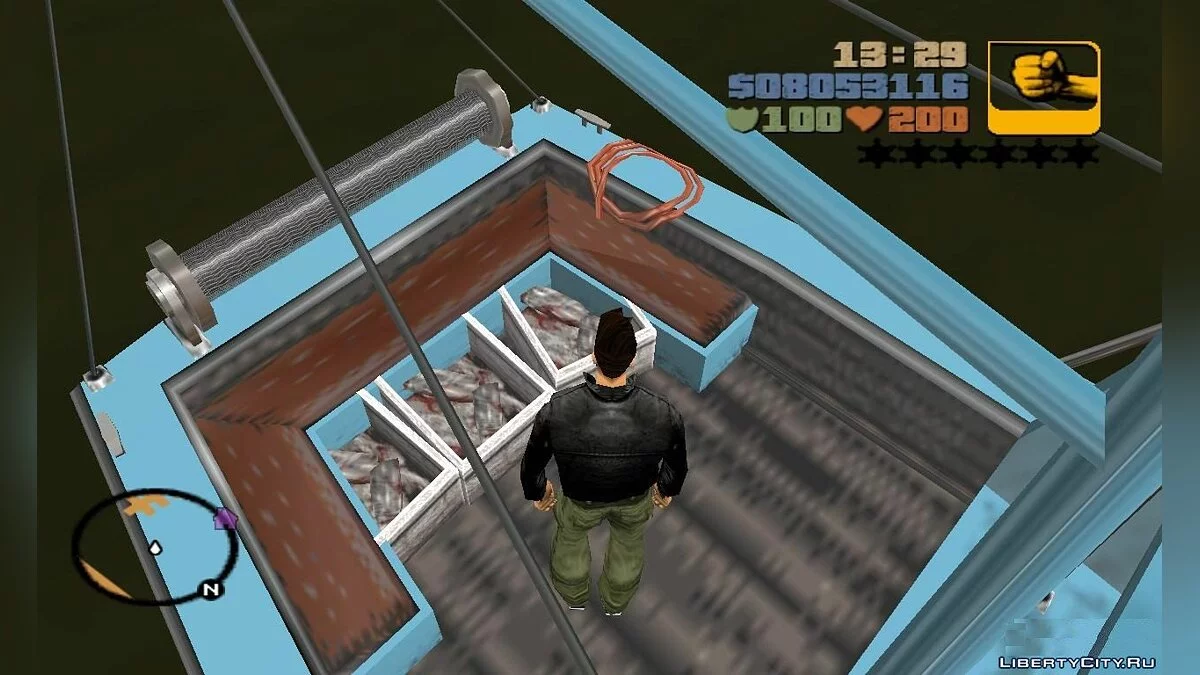 Reefer من GTA SA / جي تي إيه 3