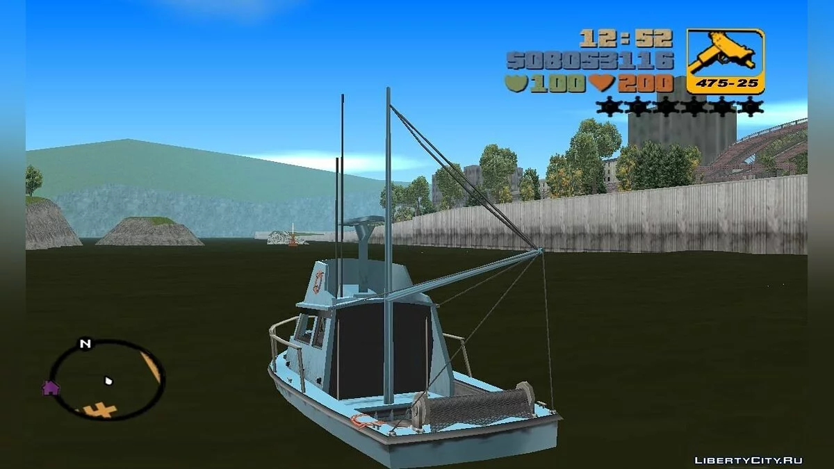 Reefer من GTA SA / جي تي إيه 3