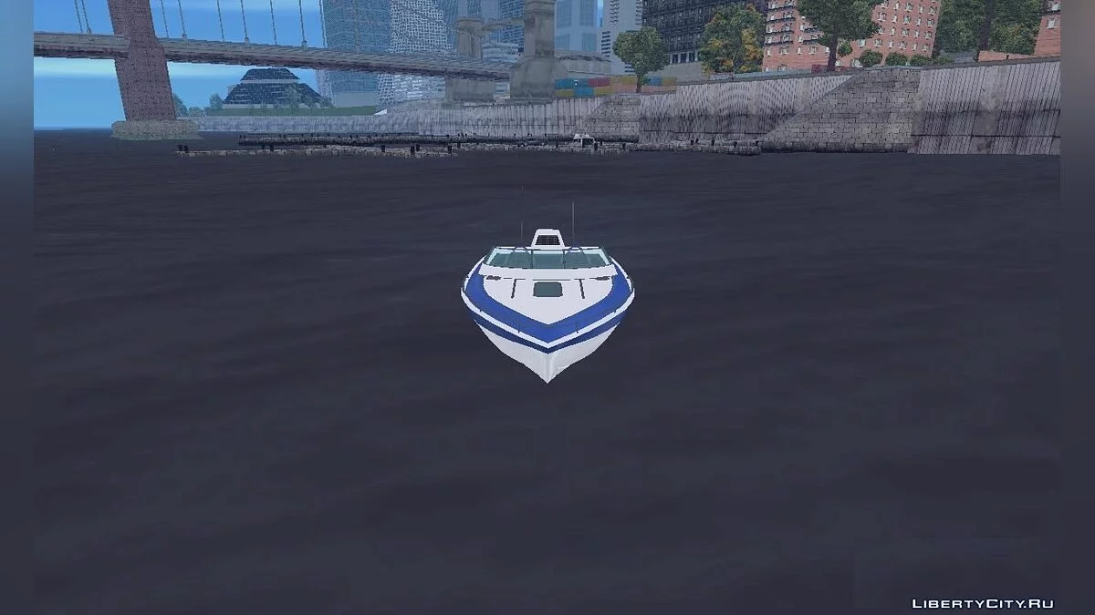 Speeder from GTA 4 / GTA 3