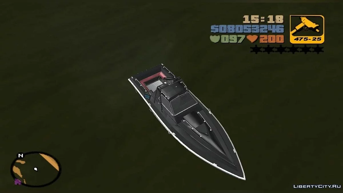 Fantasma HD / GTA 3