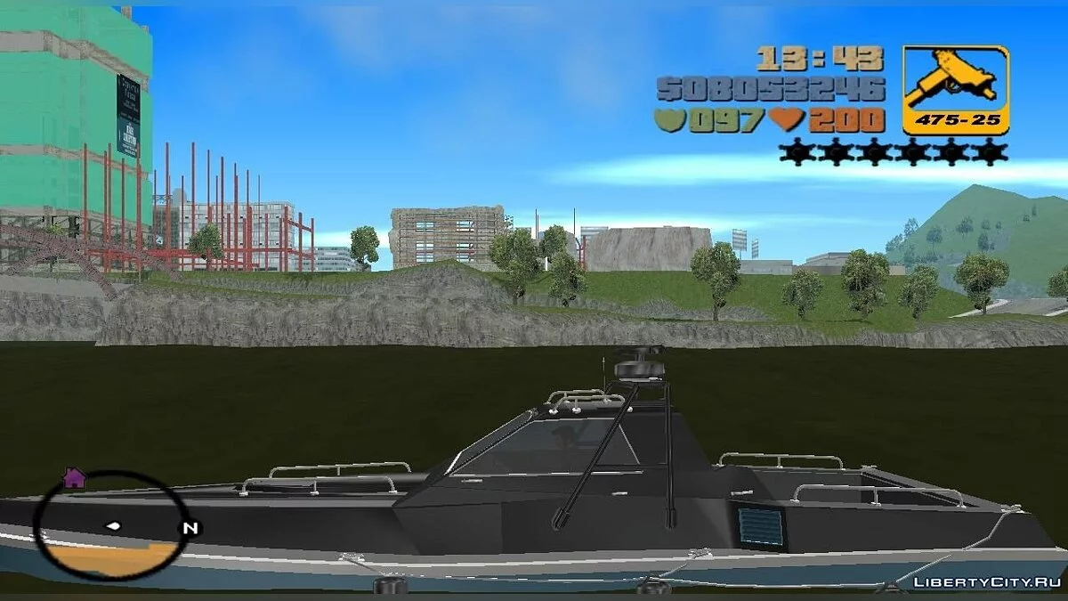 Fantasma HD / GTA 3