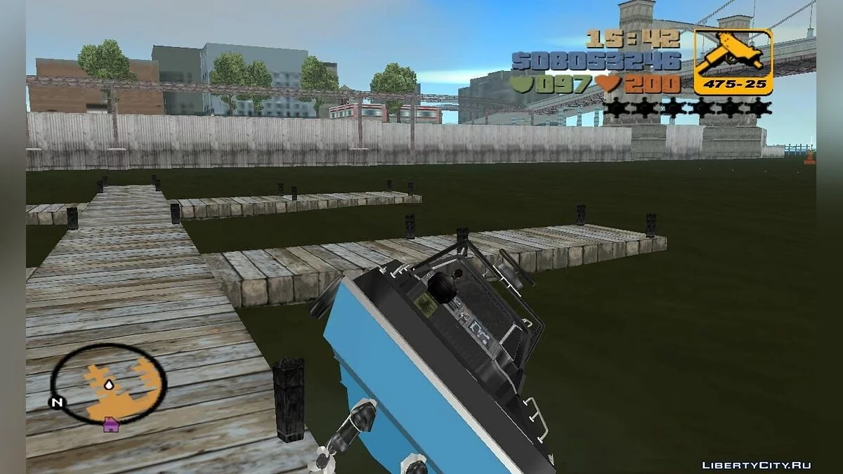 Fantasma HD / GTA 3