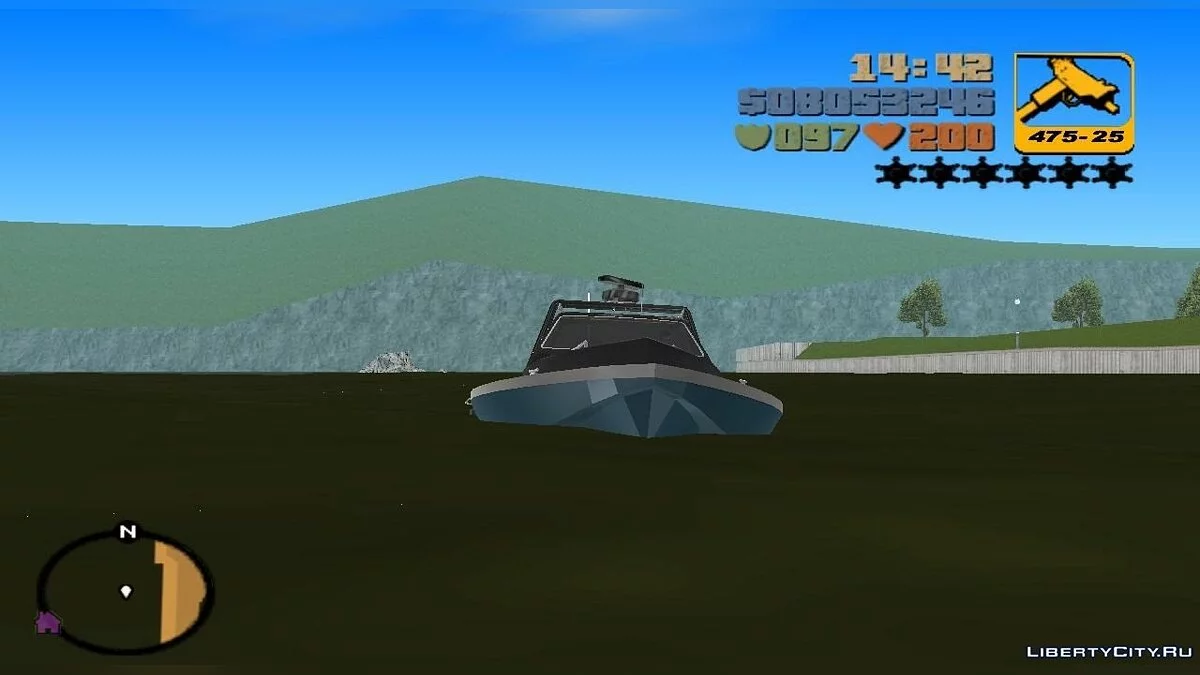 Fantasma HD / GTA 3