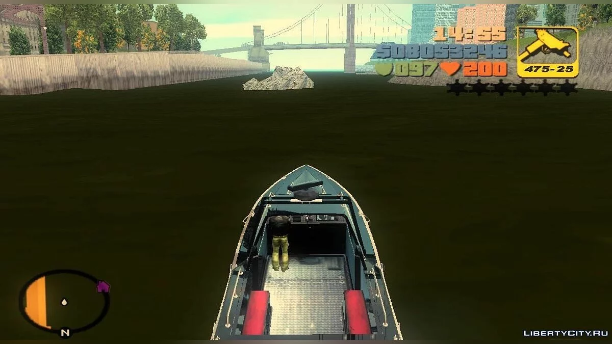 Fantasma HD / GTA 3