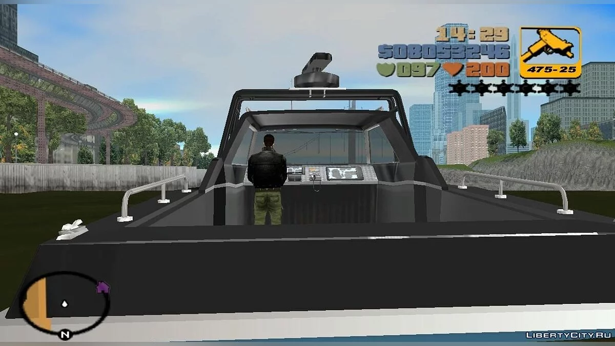 Fantasma HD / GTA 3
