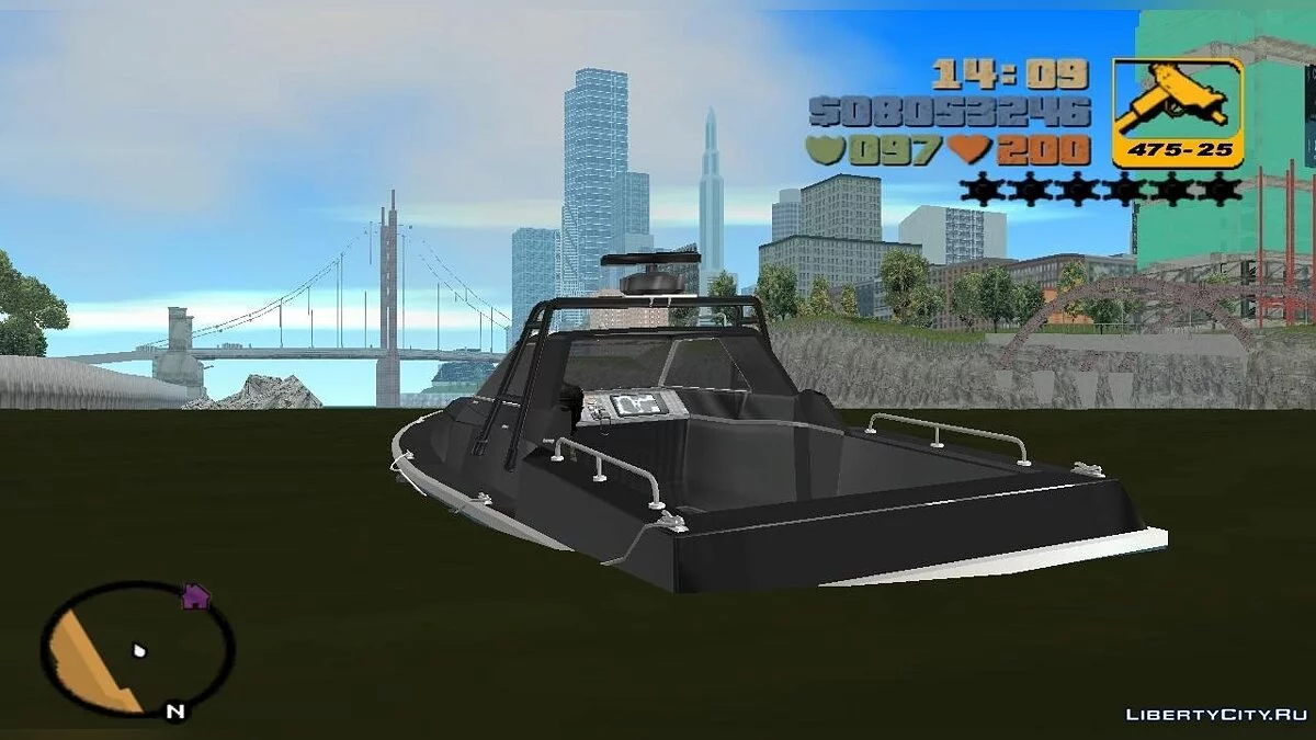 Fantasma HD / GTA 3