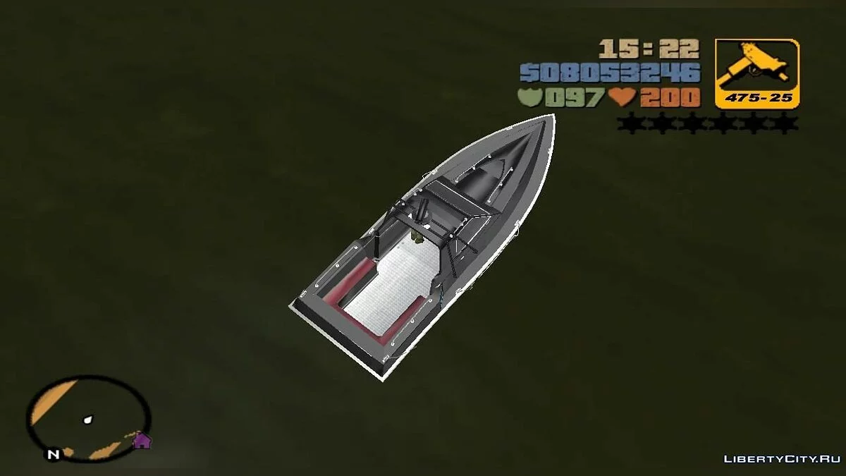 Fantasma HD / GTA 3