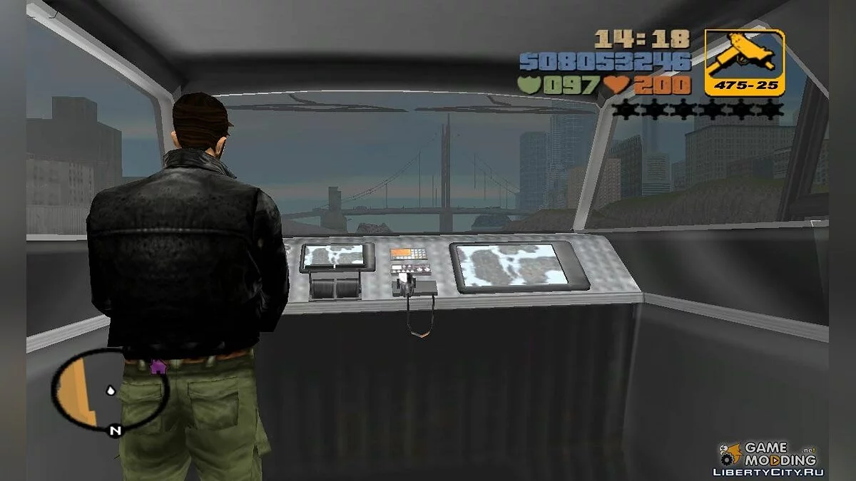 Fantasma HD / GTA 3