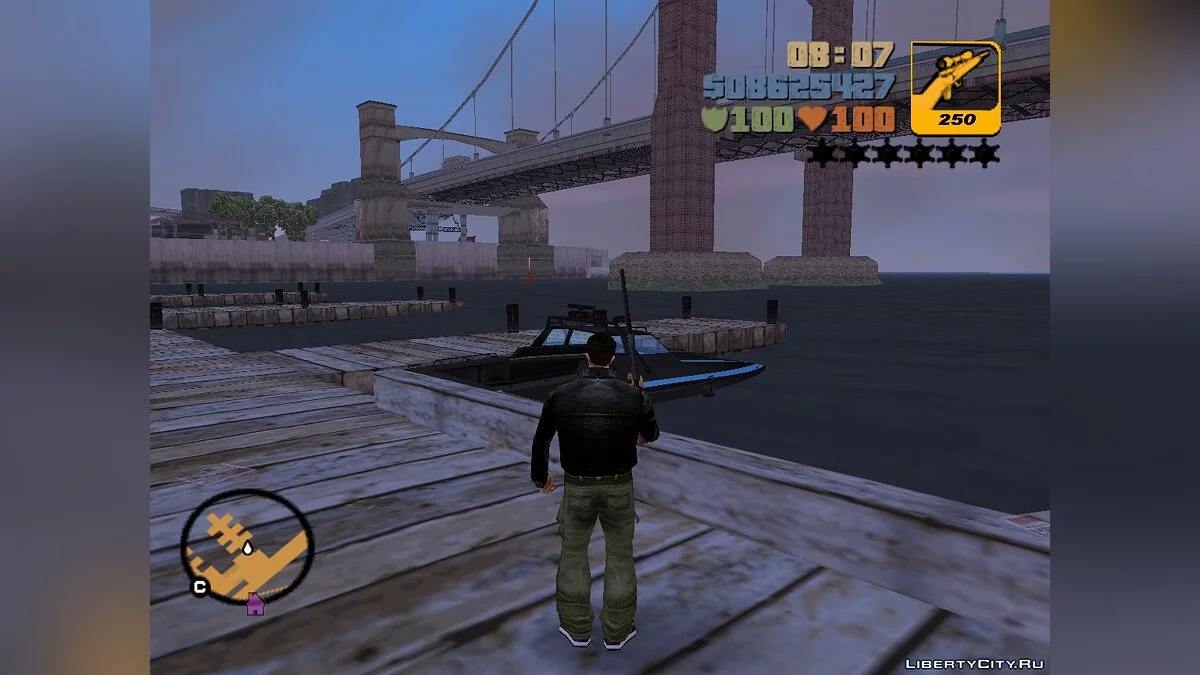 Ghost / GTA 3