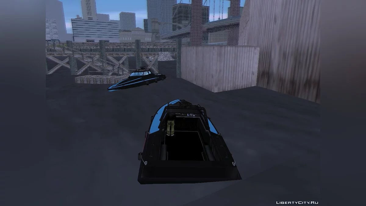 Ghost / GTA 3