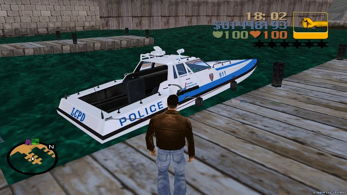 Predator (GTA4) / GTA 3