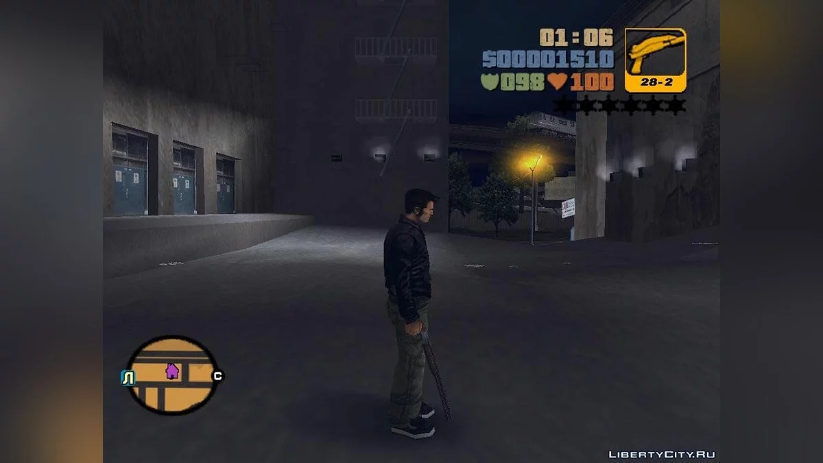 Pack d'armes de S.T.A.L.K.E.R. / GTA 3