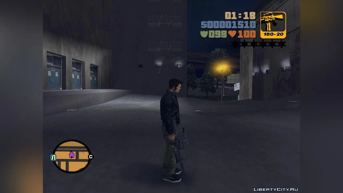 Pack d'armes de S.T.A.L.K.E.R. / GTA 3