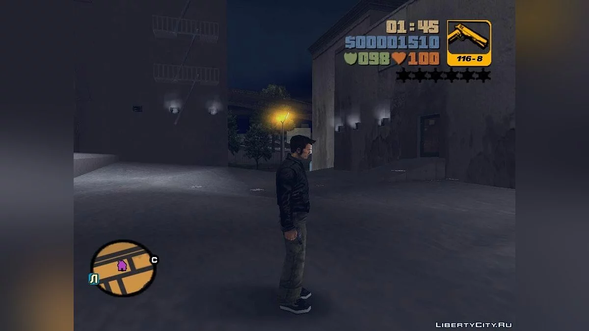 Pack d'armes de S.T.A.L.K.E.R. / GTA 3
