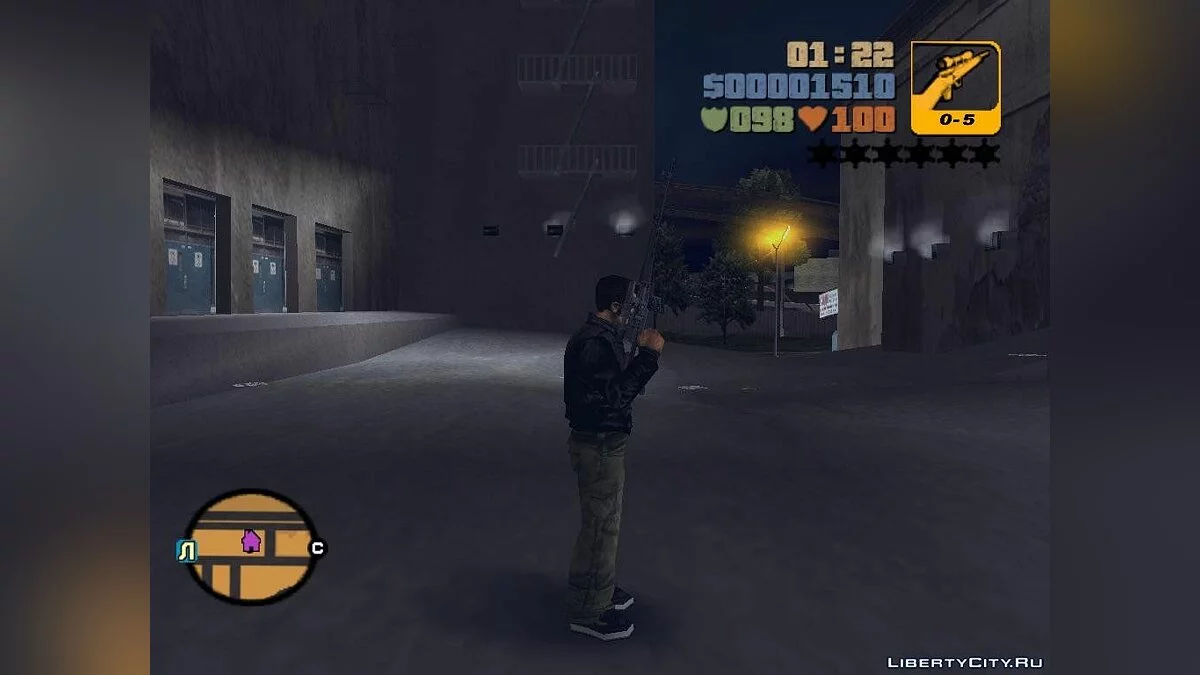 Pack d'armes de S.T.A.L.K.E.R. / GTA 3