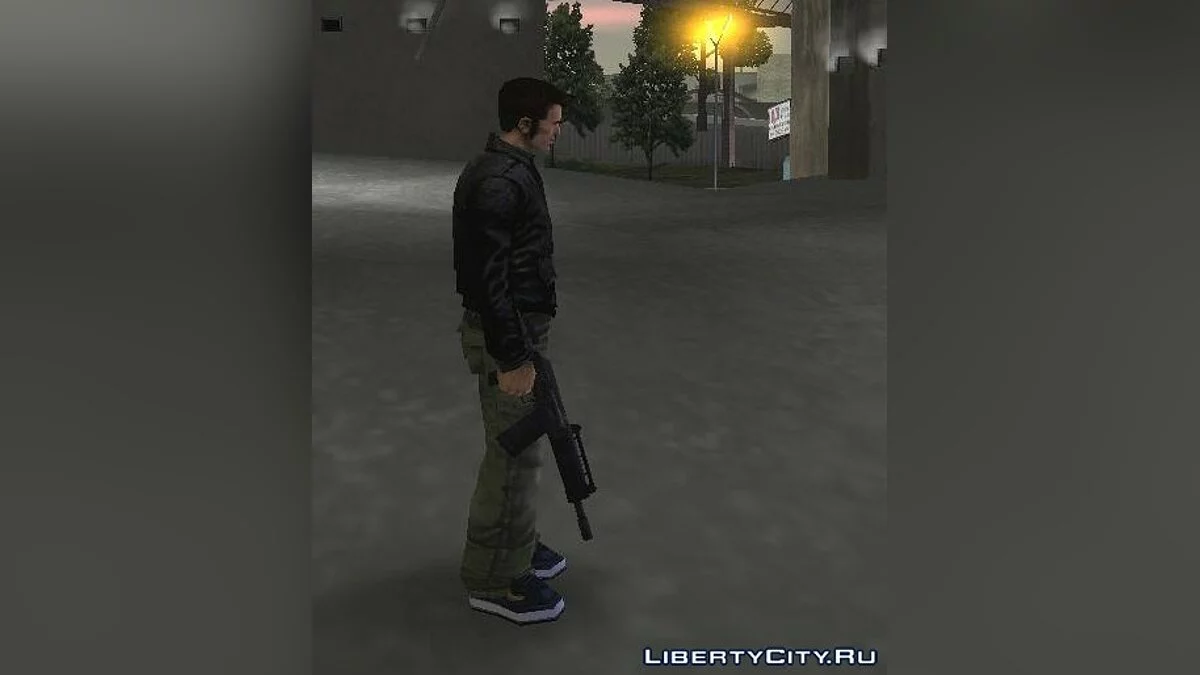 Inländisches Waffenpaket / GTA 3