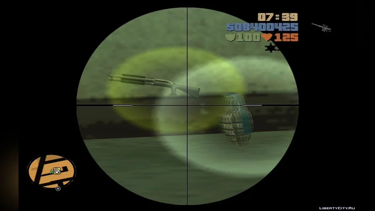 圣徒行列2武器到GTAIII / GTA 3