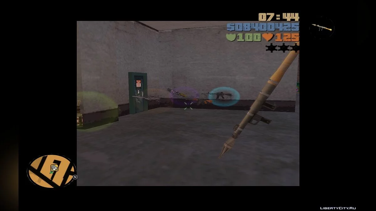圣徒行列2武器到GTAIII / GTA 3