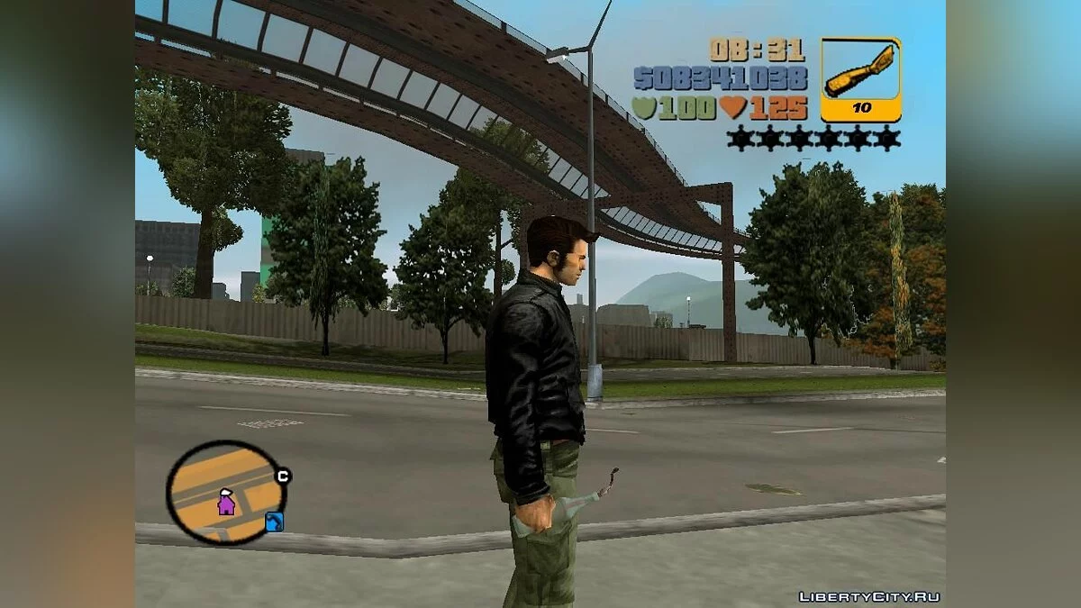Пак Вітчизняної Зброї (версія 2) / GTA 3