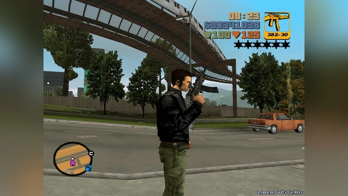 Пак Вітчизняної Зброї (версія 2) / GTA 3