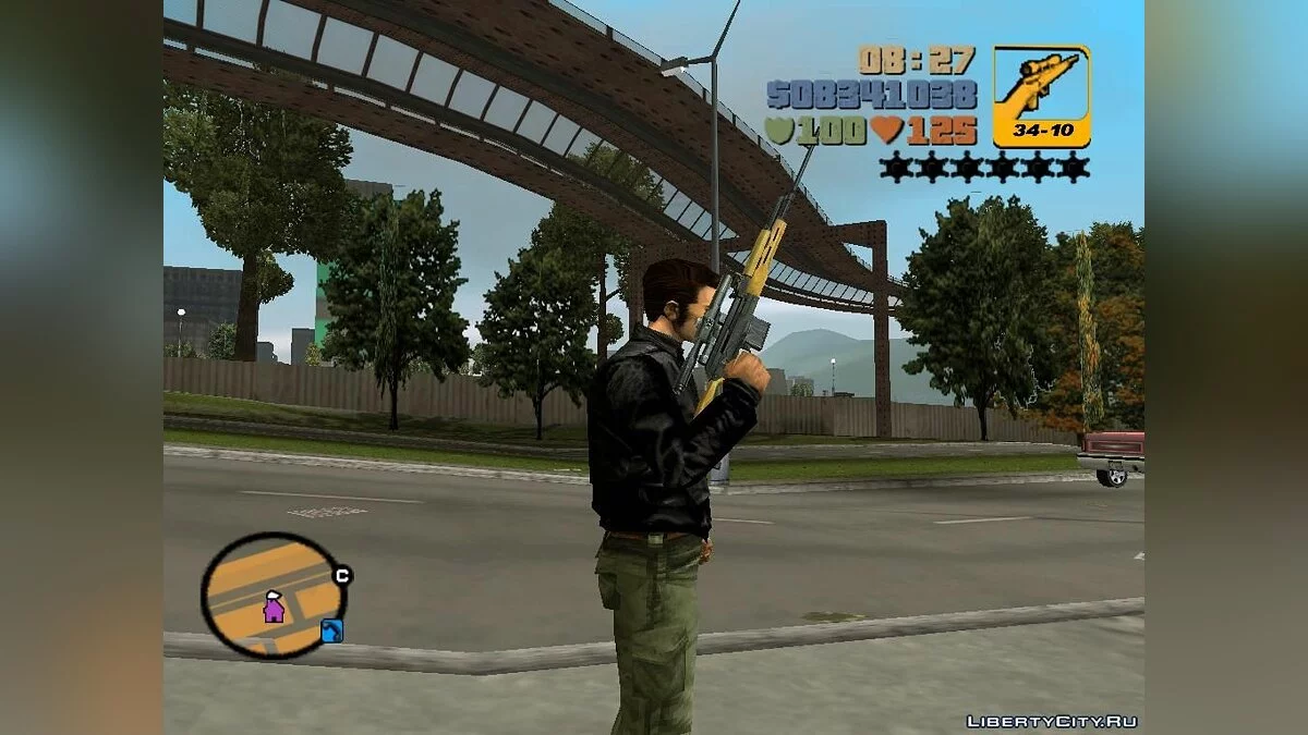 Пак Вітчизняної Зброї (версія 2) / GTA 3