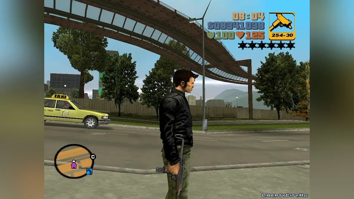 Пак Вітчизняної Зброї (версія 2) / GTA 3