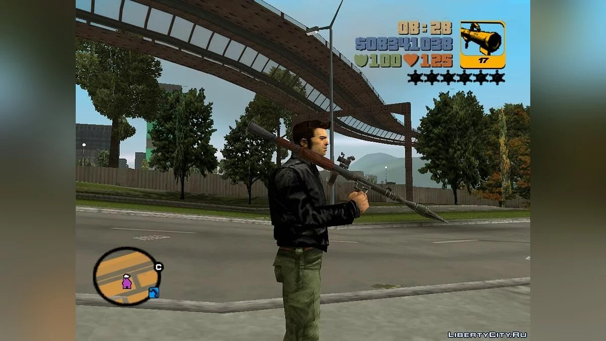 Пак Вітчизняної Зброї (версія 2) / GTA 3