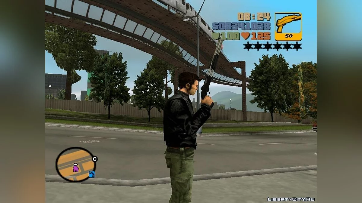 Пак Вітчизняної Зброї (версія 2) / GTA 3