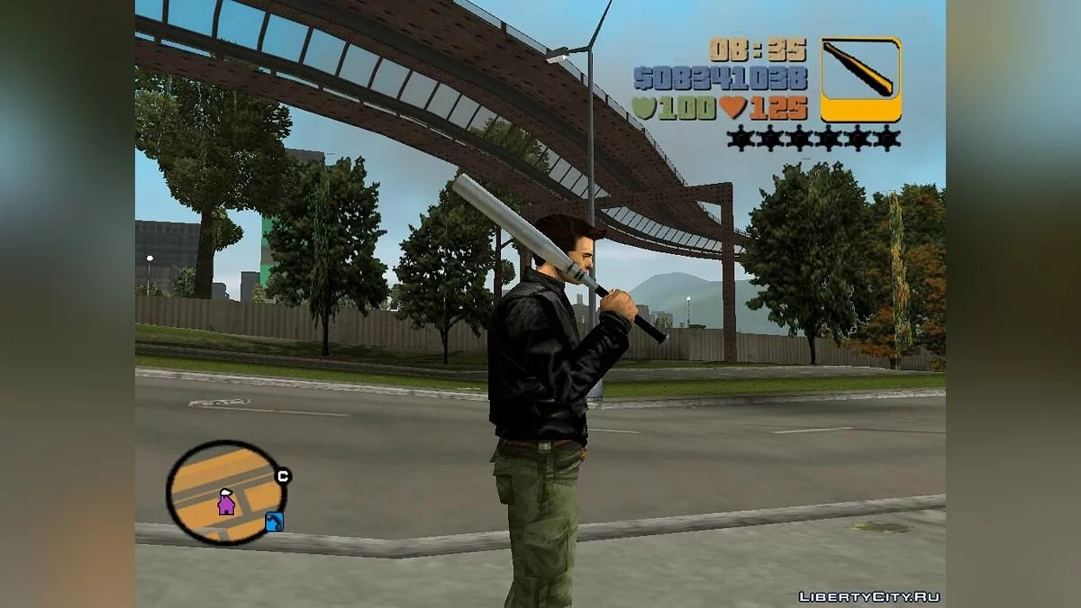 Пак Вітчизняної Зброї (версія 2) / GTA 3