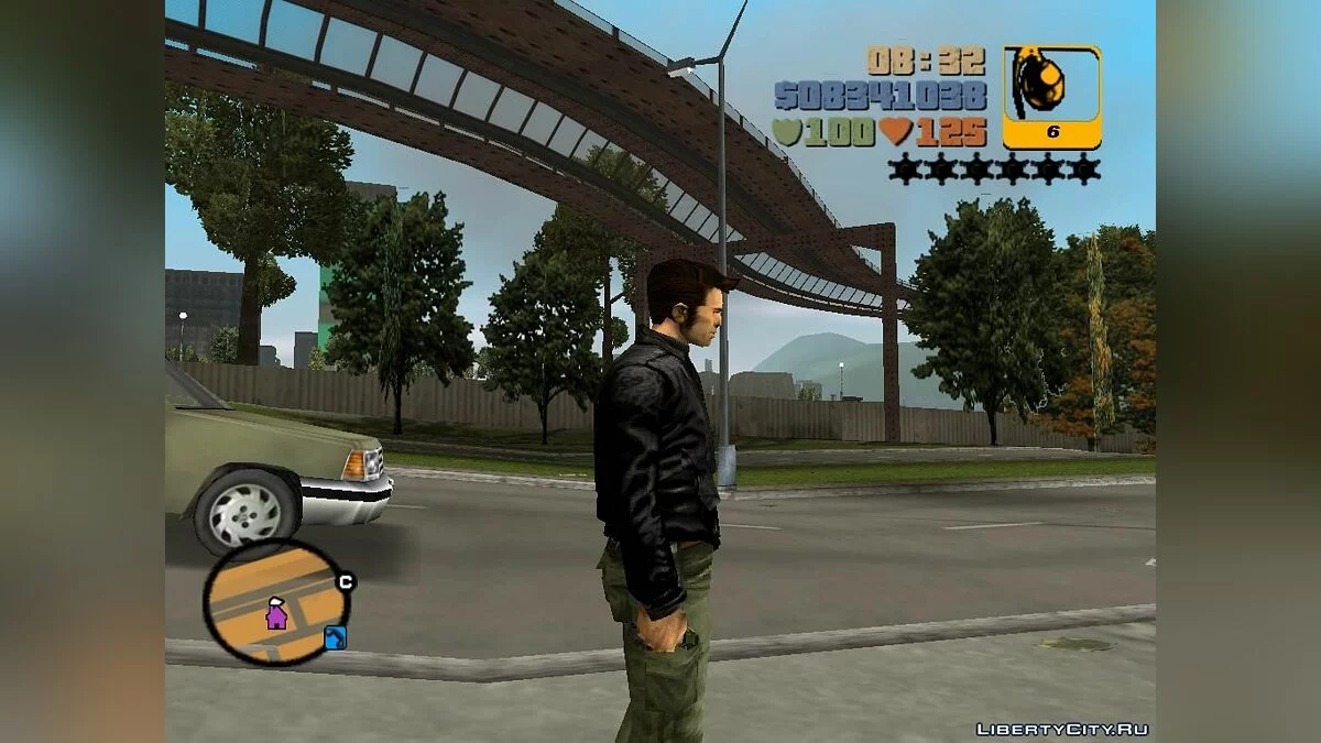 Пак Вітчизняної Зброї (версія 2) / GTA 3