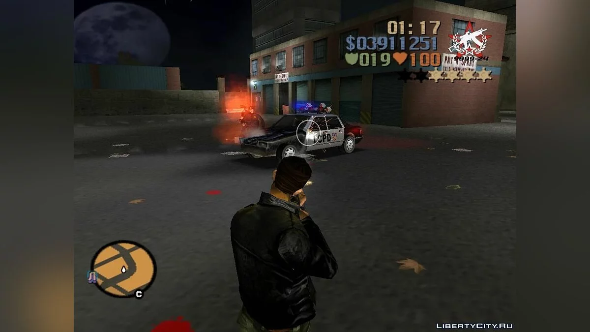 Пак вітчизняної зброї v3 / GTA 3