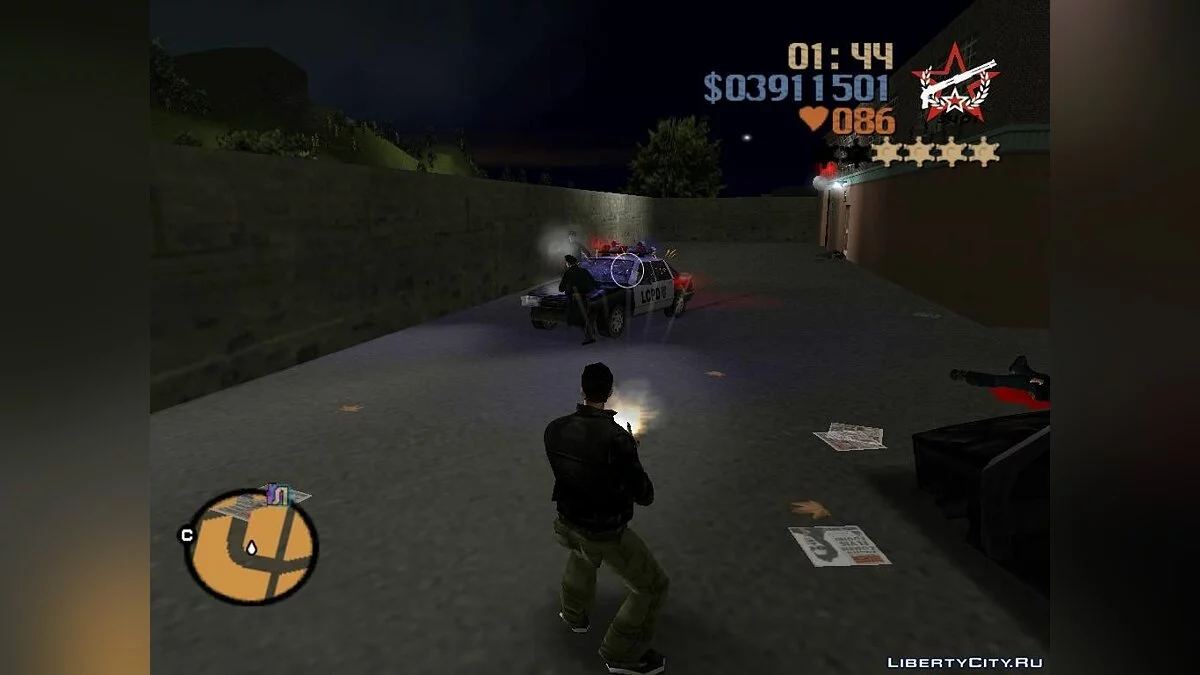 Пак вітчизняної зброї v3 / GTA 3