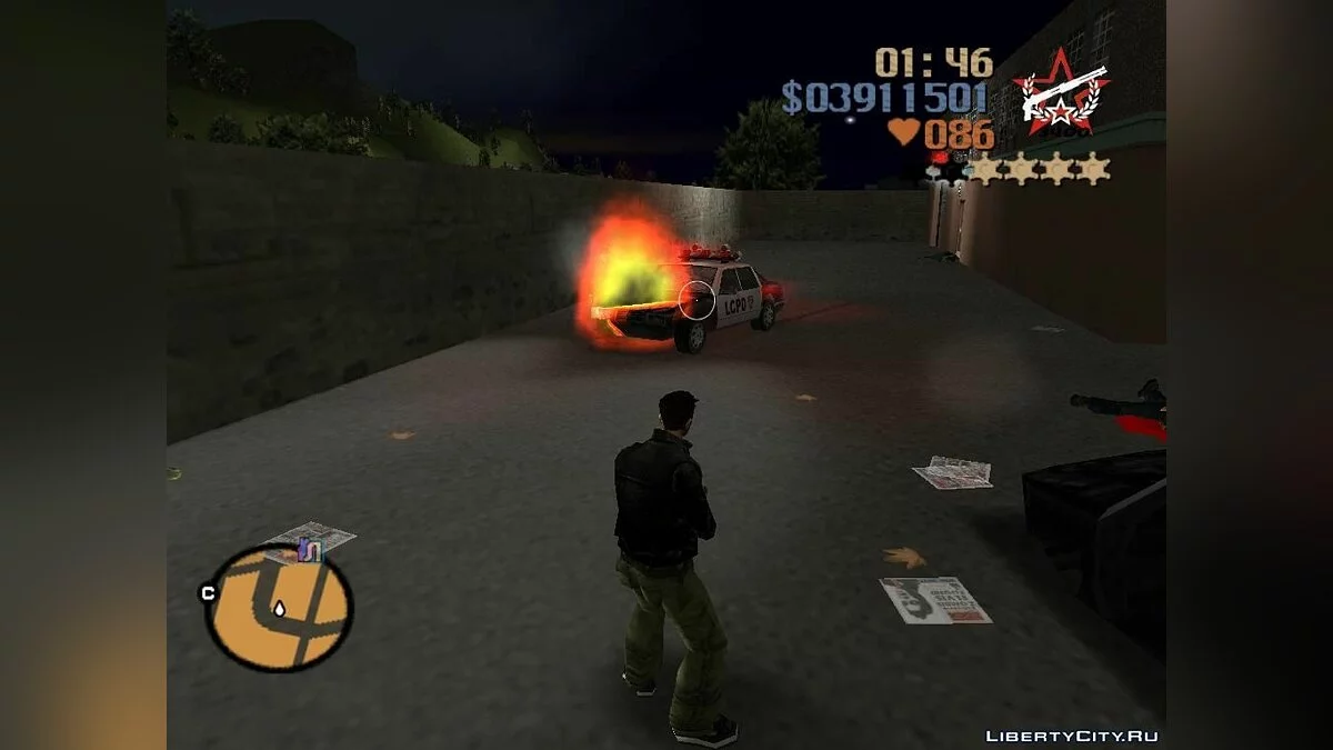 Пак вітчизняної зброї v3 / GTA 3