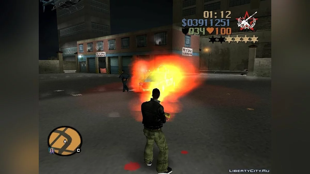 Пак вітчизняної зброї v3 / GTA 3