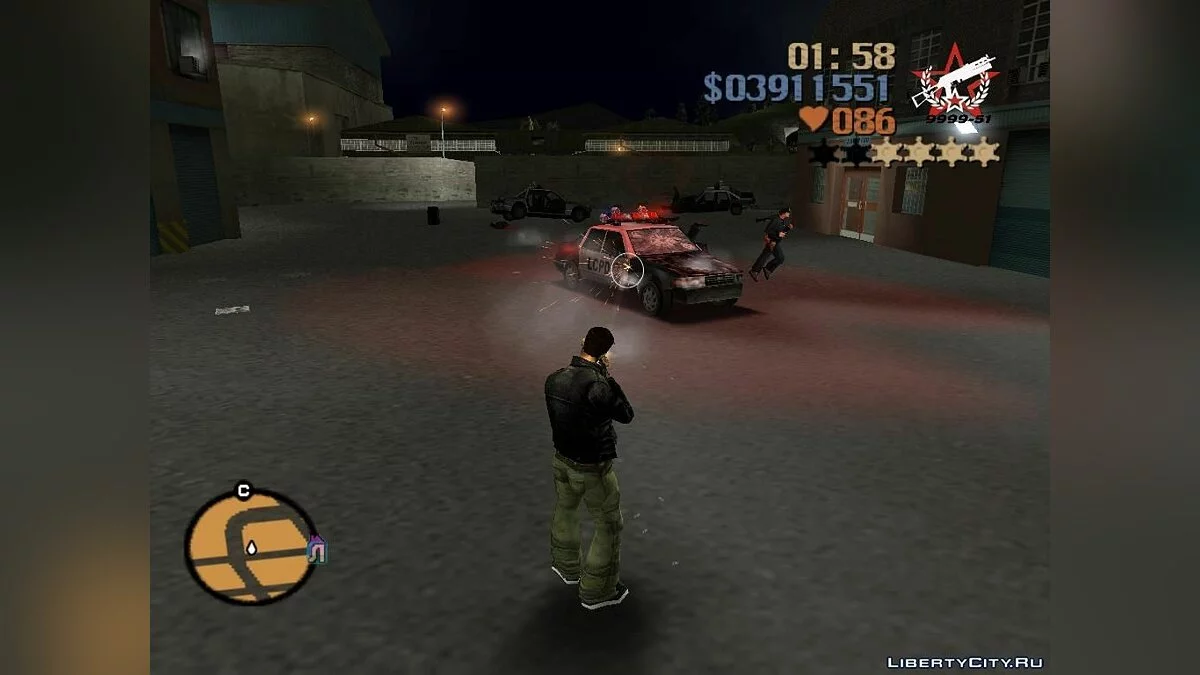 Пак вітчизняної зброї v3 / GTA 3