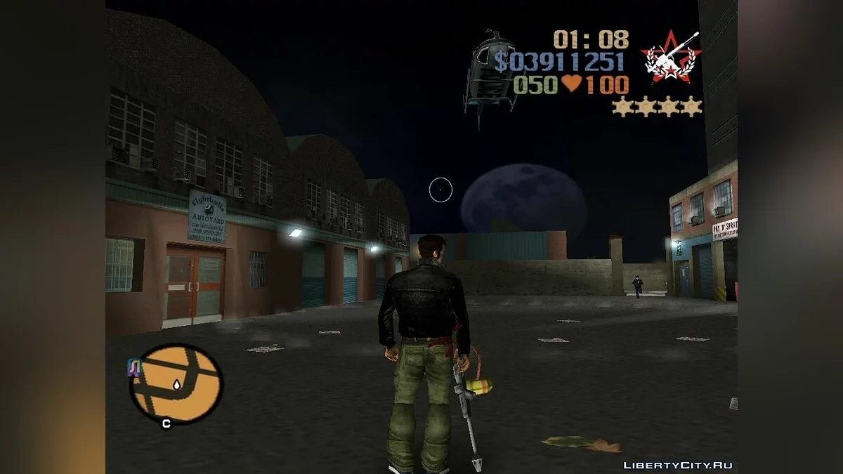 Пак вітчизняної зброї v3 / GTA 3