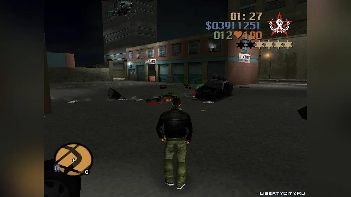 Пак вітчизняної зброї v3 / GTA 3