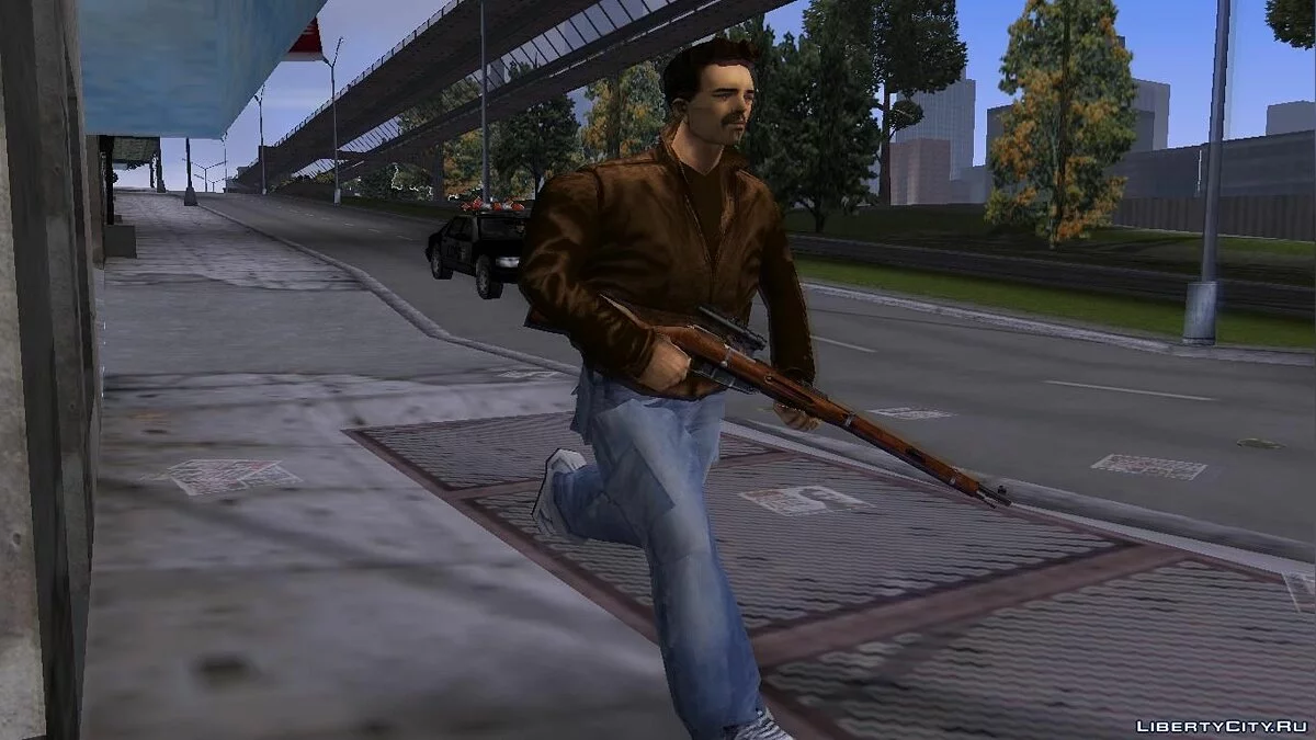 Пак мафіозної зброї 50-х років / GTA 3