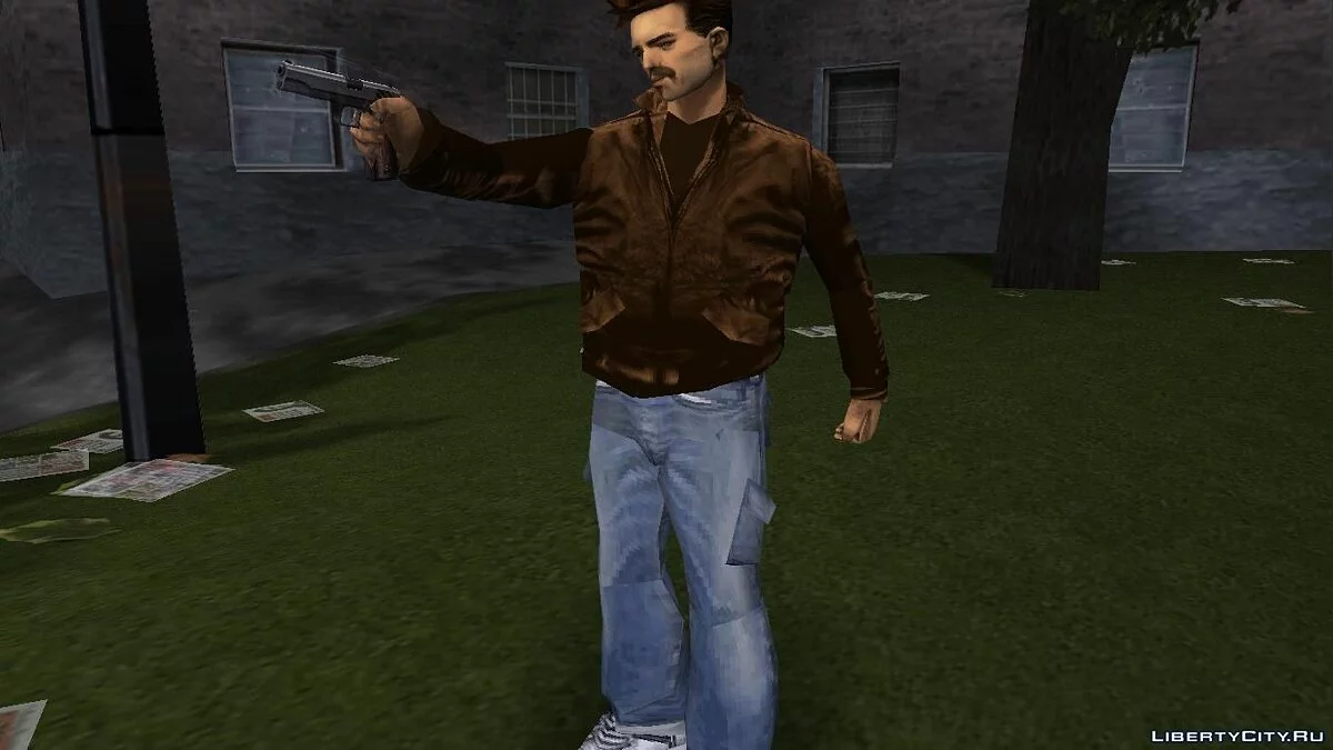 Пак мафіозної зброї 50-х років / GTA 3