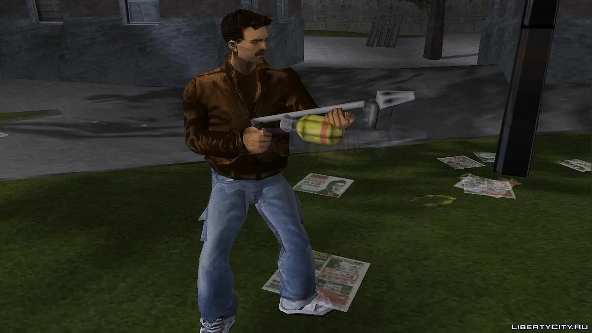 Пак мафіозної зброї 50-х років / GTA 3