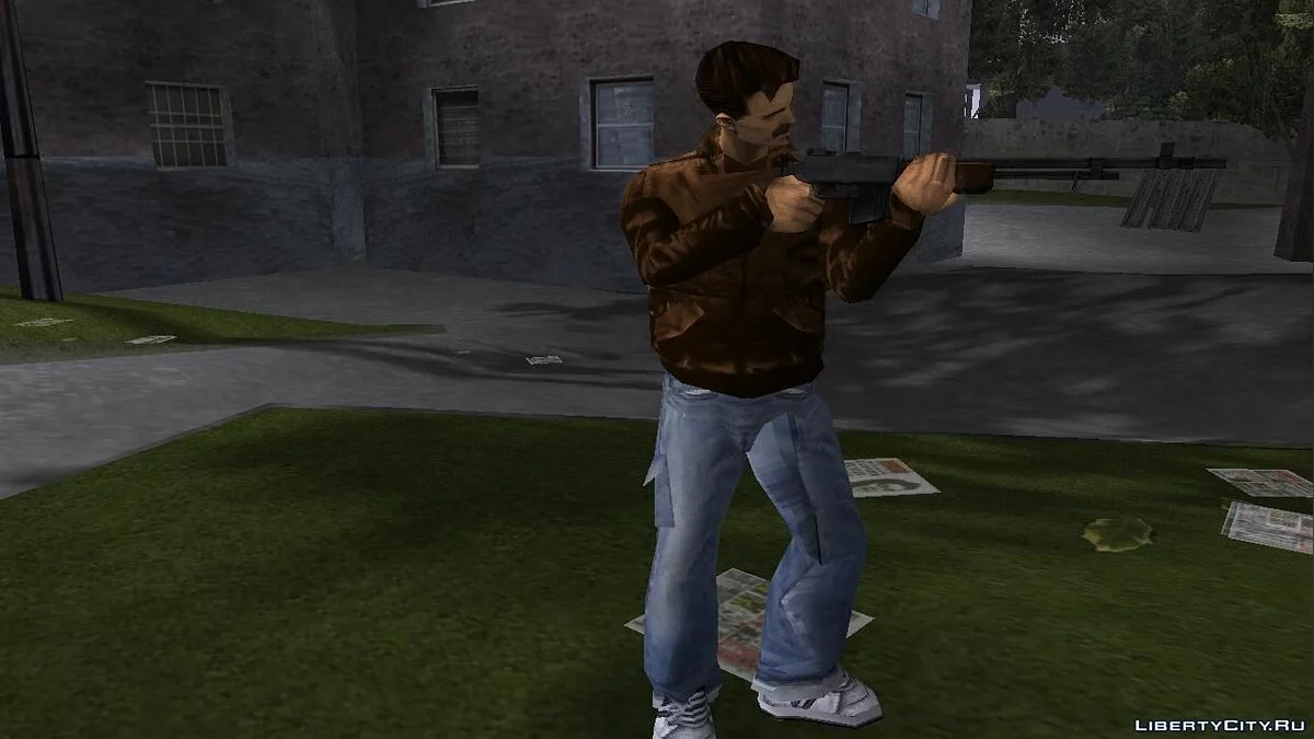 Пак мафіозної зброї 50-х років / GTA 3