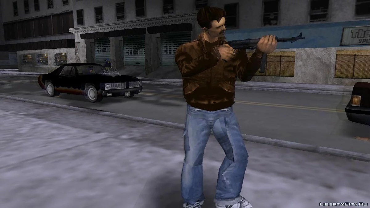 Пак мафіозної зброї 50-х років / GTA 3