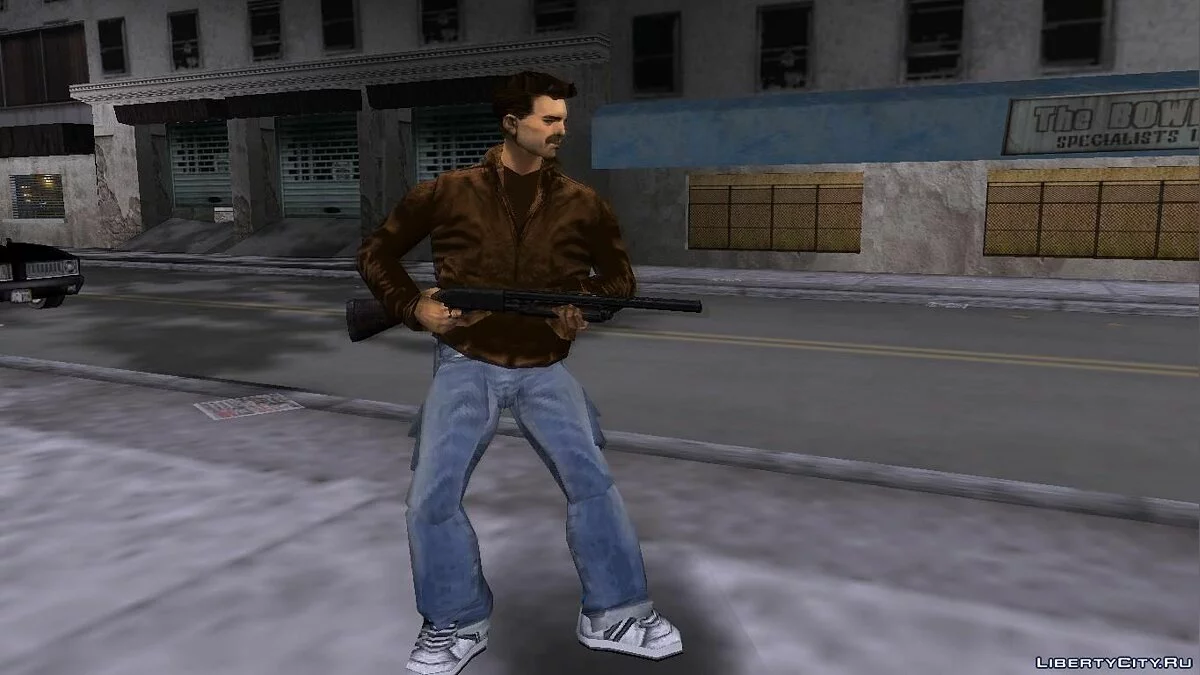 Пак мафіозної зброї 50-х років / GTA 3