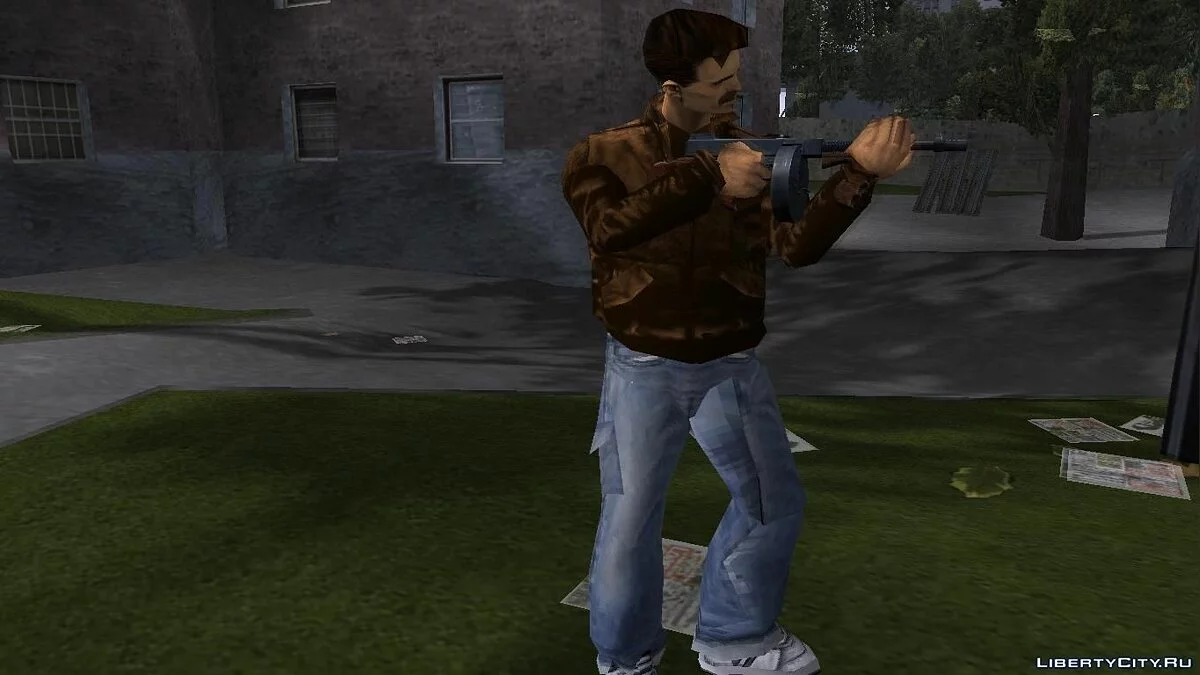 Пак мафіозної зброї 50-х років / GTA 3