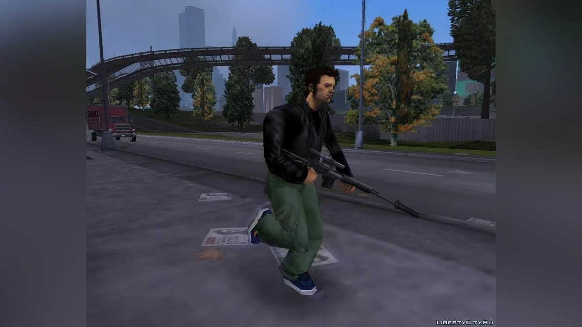 Domestic Weapons Pack / GTA 3