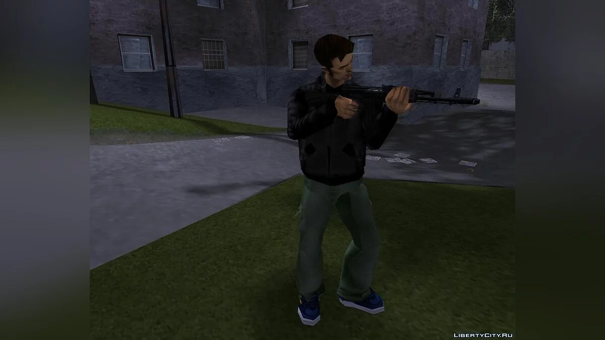Domestic Weapons Pack / GTA 3