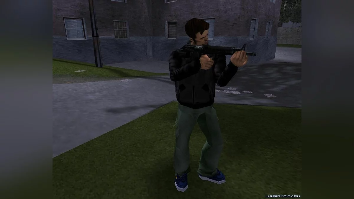 Domestic Weapons Pack / GTA 3