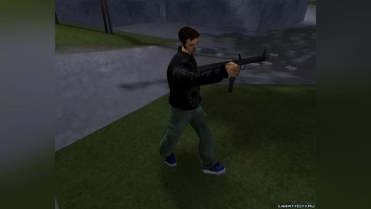 Domestic Weapons Pack / GTA 3