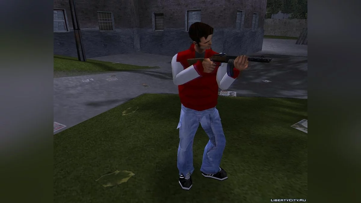 Пак Радянської Зброї / GTA 3